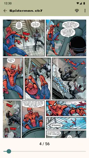 Lettore di fumetti (cbz/cbr) screenshot