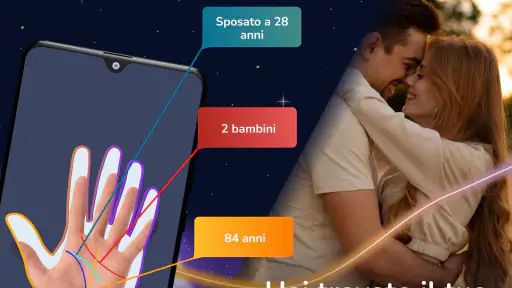 Lettore di Mani & Oroscopo screenshot
