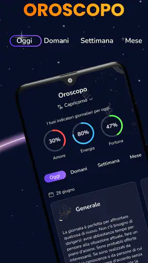 Lettore di Mani & Oroscopo screenshot