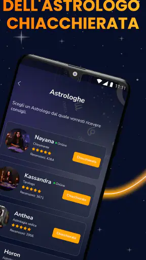 Lettore di Mani & Oroscopo screenshot