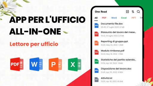 Lettore di tutti i documenti screenshot
