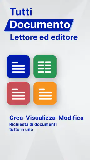 Lettore Docx: DOC, XLSX, PDF screenshot