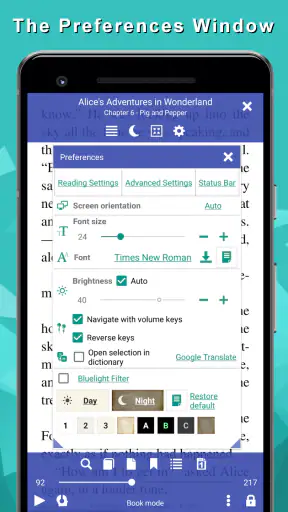 Lettore EPUB per tutti i libri screenshot