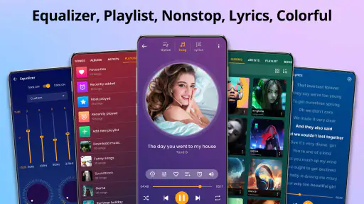 Lettore musicale screenshot
