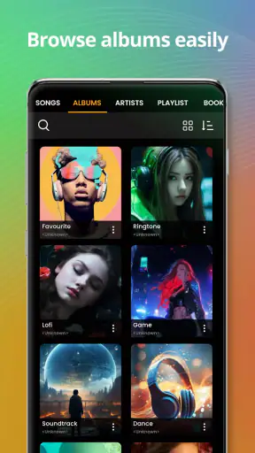 Lettore musicale screenshot