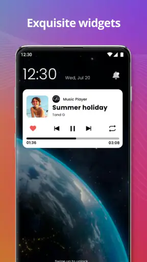 Lettore musicale screenshot