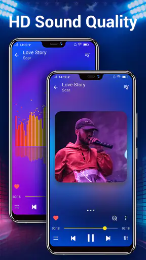 Lettore musicale- Audio Player screenshot