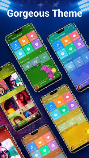 Lettore musicale- Audio Player screenshot