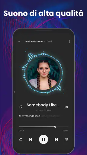 Lettore musicale e lettore MP3 screenshot