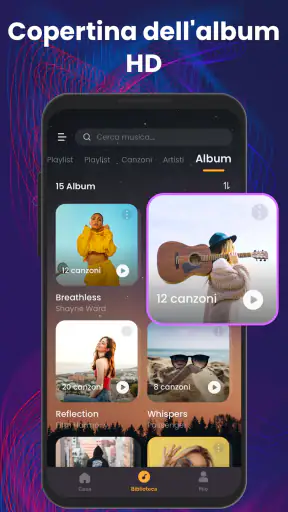 Lettore musicale e lettore MP3 screenshot