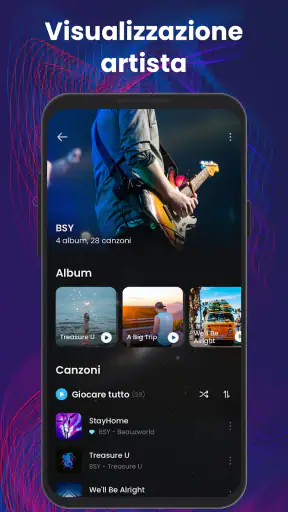 Lettore musicale e lettore MP3 screenshot