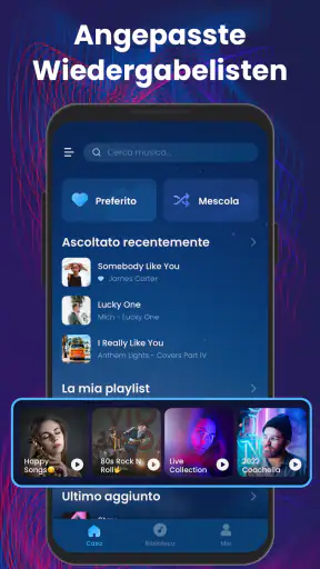 Lettore musicale e lettore MP3 screenshot