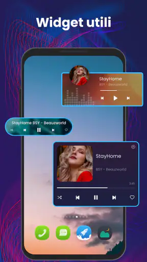 Lettore musicale e lettore MP3 screenshot