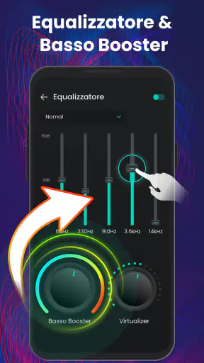 Lettore musicale e lettore MP3 screenshot
