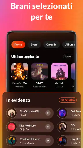 Lettore musicale - Lettore MP3 screenshot