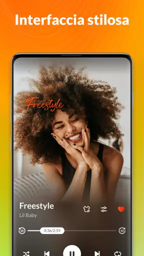 Lettore musicale - Lettore MP3 screenshot