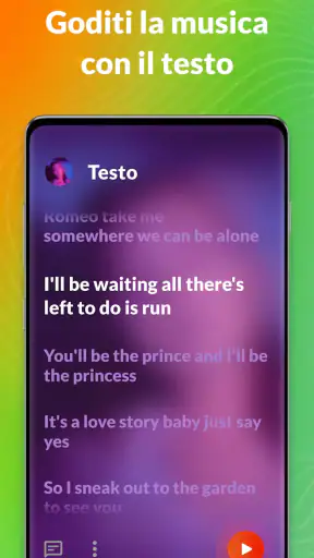 Lettore musicale - Lettore MP3 screenshot