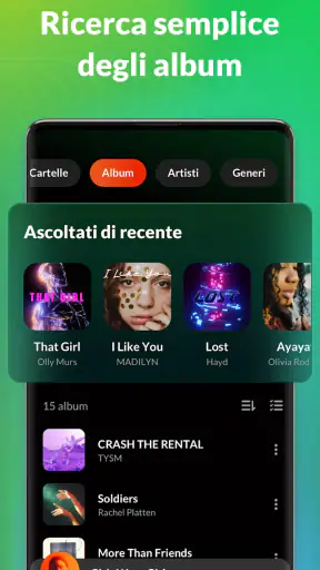 Lettore musicale - Lettore MP3 screenshot