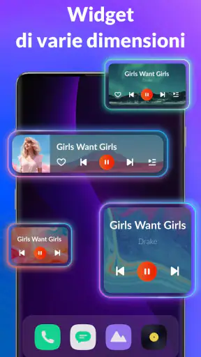 Lettore musicale - Lettore MP3 screenshot