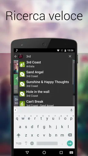 Lettore musicale: Music Player screenshot
