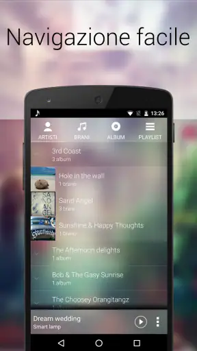 Lettore musicale: Music Player screenshot