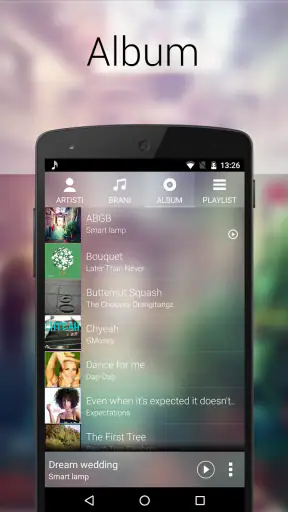 Lettore musicale: Music Player screenshot