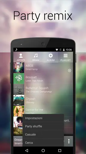 Lettore musicale: Music Player screenshot
