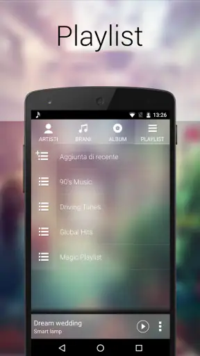 Lettore musicale: Music Player screenshot