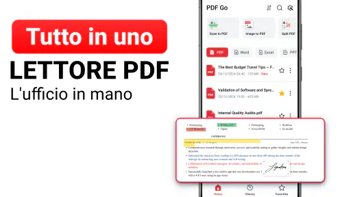 Lettore PDF e Visualizza PDF screenshot