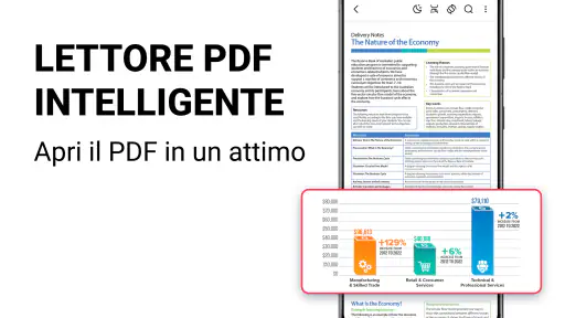 Lettore PDF e Visualizza PDF screenshot