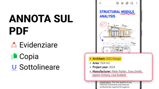 Lettore PDF e Visualizza PDF screenshot