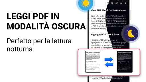 Lettore PDF e Visualizza PDF screenshot