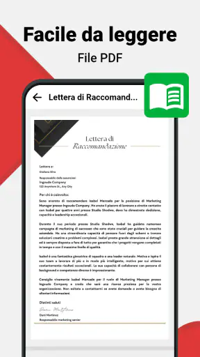 Lettore PDF - PDF Reader screenshot