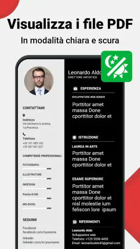 Lettore PDF - PDF Reader screenshot