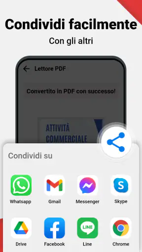 Lettore PDF - PDF Reader screenshot