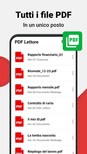 Lettore PDF - PDF Reader screenshot
