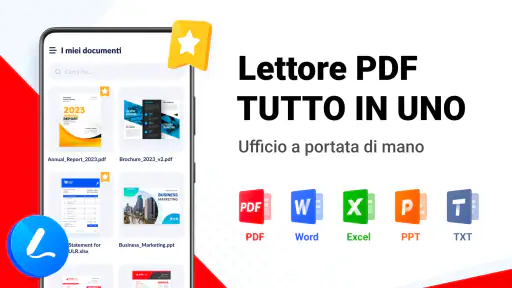Lettore PDF - PDF Viewer, Docx screenshot