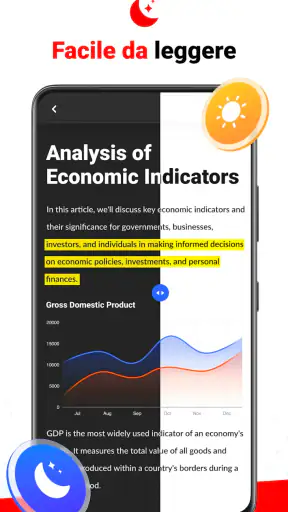 Lettore PDF - PDF Viewer, Docx screenshot