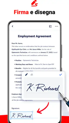 Lettore PDF - PDF Viewer, Docx screenshot