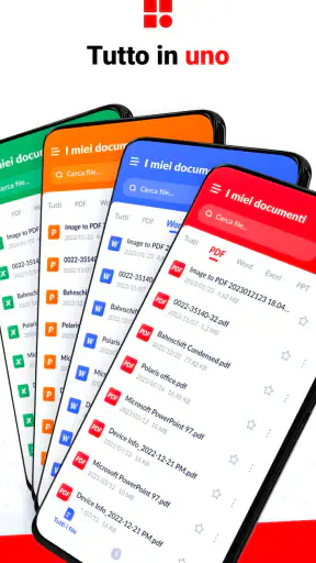 Lettore PDF - PDF Viewer, Docx screenshot