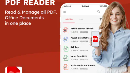 Lettore PDF: Visualizza PDF screenshot