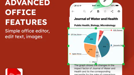 Lettore PDF: Visualizza PDF screenshot