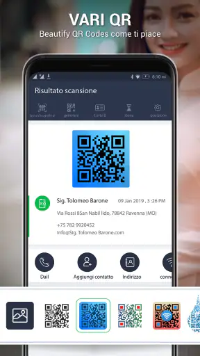 Lettore QR - Barcode Scanner screenshot