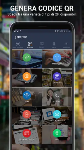 Lettore QR - Barcode Scanner screenshot