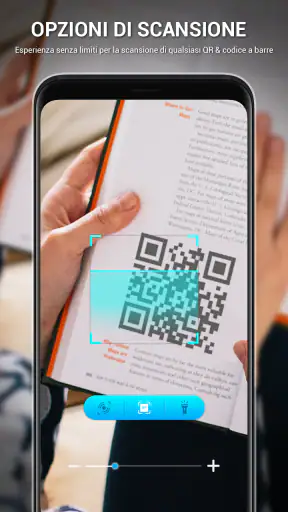 Lettore QR - Barcode Scanner screenshot