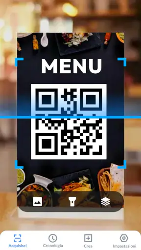 Lettore QR Code, Scan Barcode screenshot