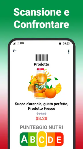 Lettore QR Code, Scan Barcode screenshot