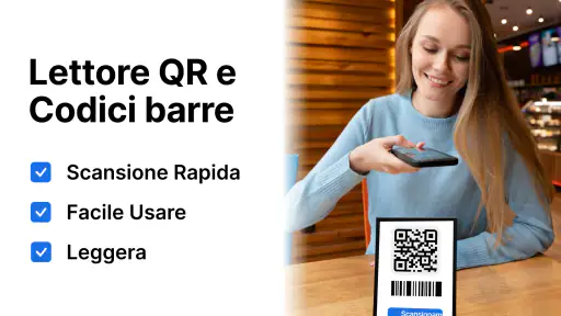 QR & Barcode Scanner, Launcher screenshot