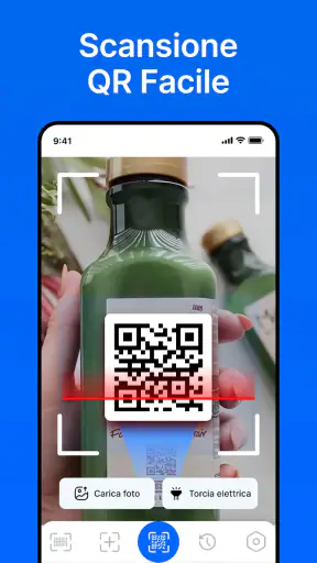 QR & Barcode Scanner, Launcher screenshot