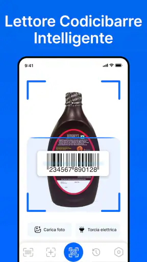 QR & Barcode Scanner, Launcher screenshot